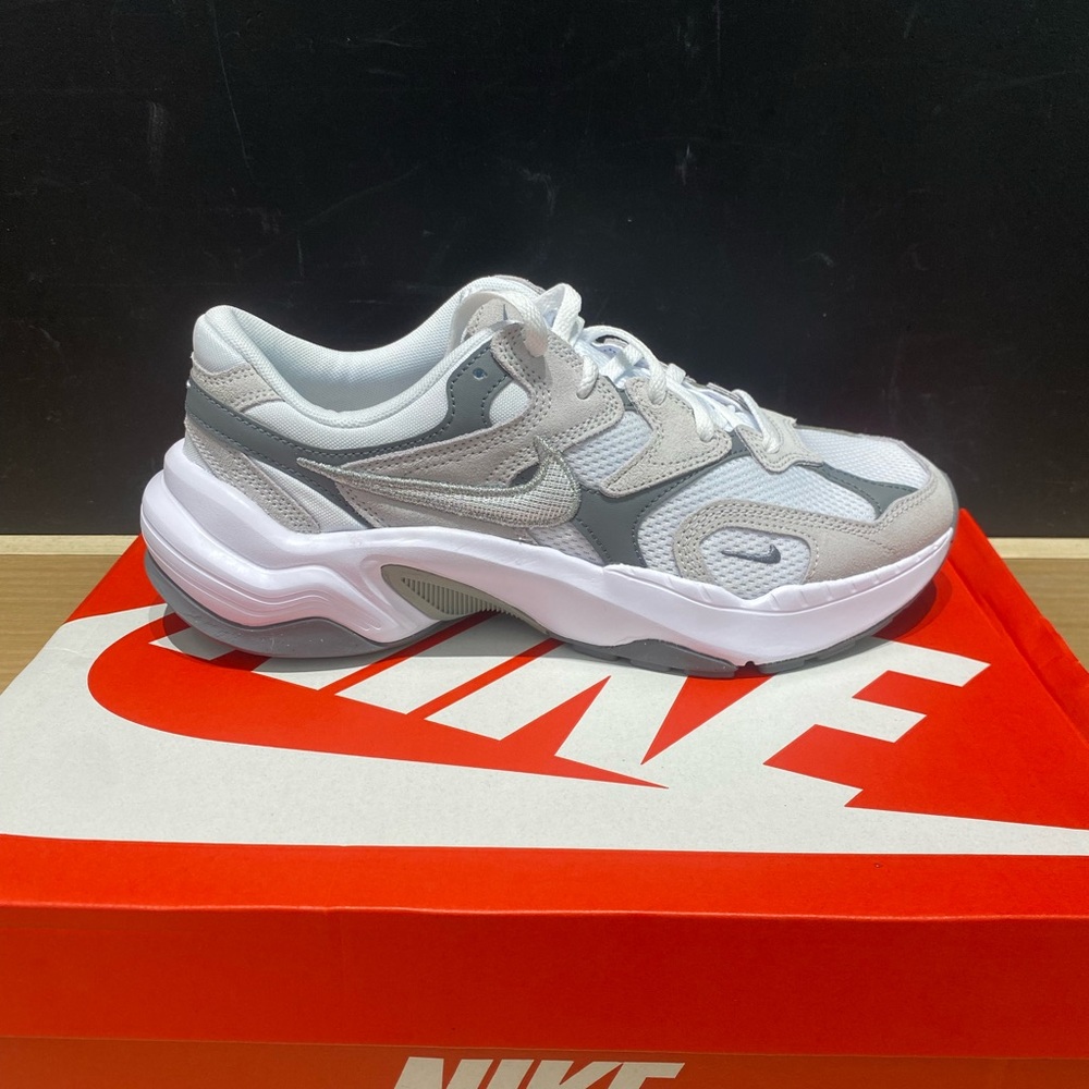 Nike Grey/White Running Shoes, Brand New, Shipping Available, Any Size